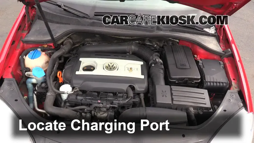 2009 Volkswagen Jetta Wolfsburg Edition 2.0L 4 Cyl. Turbo Air Conditioner Recharge Freon